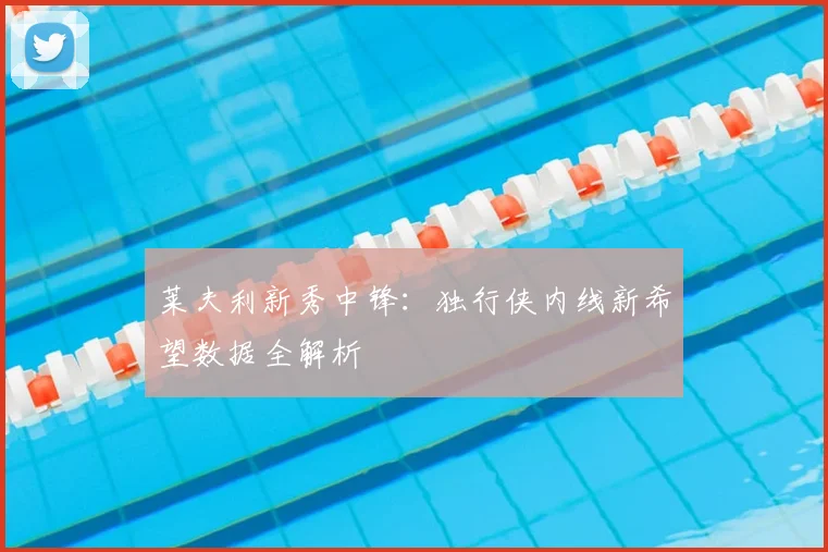 莱夫利新秀中锋：独行侠内线新希望数据全解析